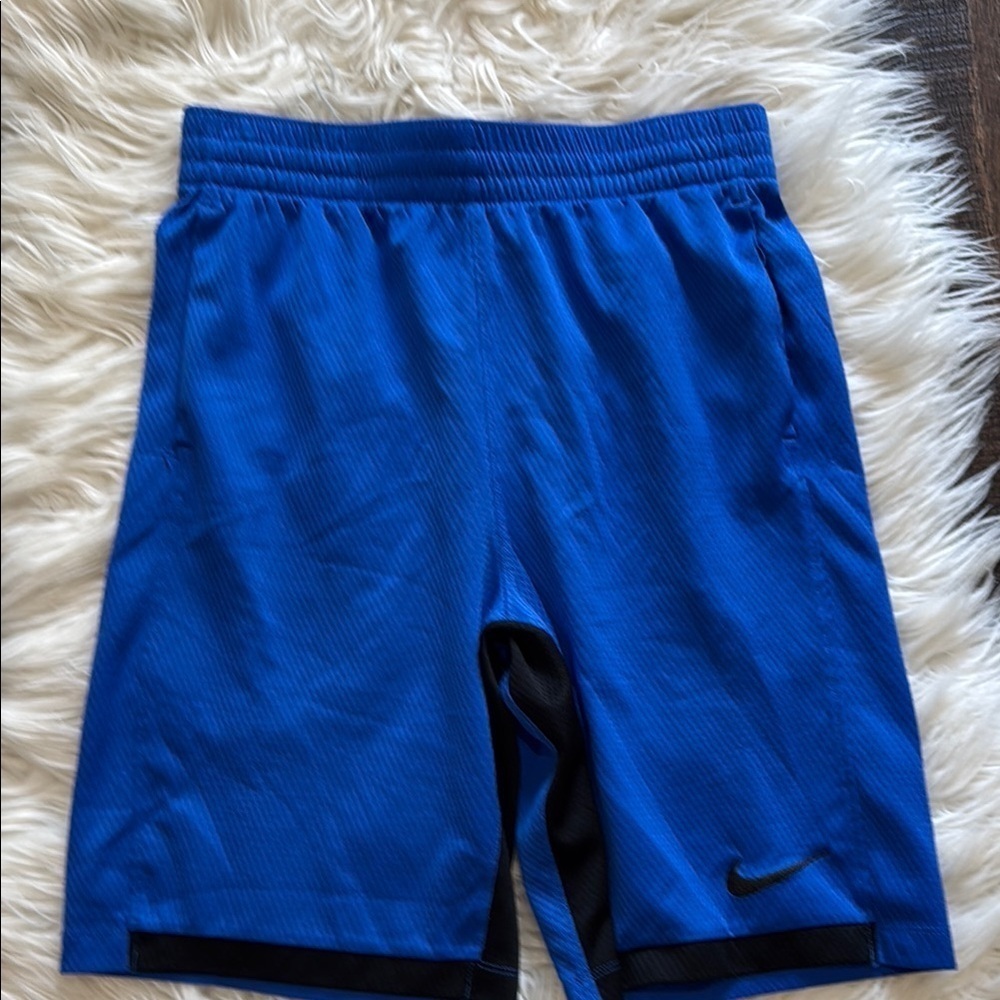 Nike Royal Blue Training Shorts